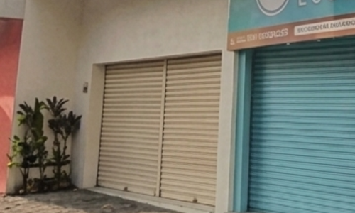 Loja comercial 62 m² com mezanino 40 m² - Rua Nilo Cairo 176 - Curitiba