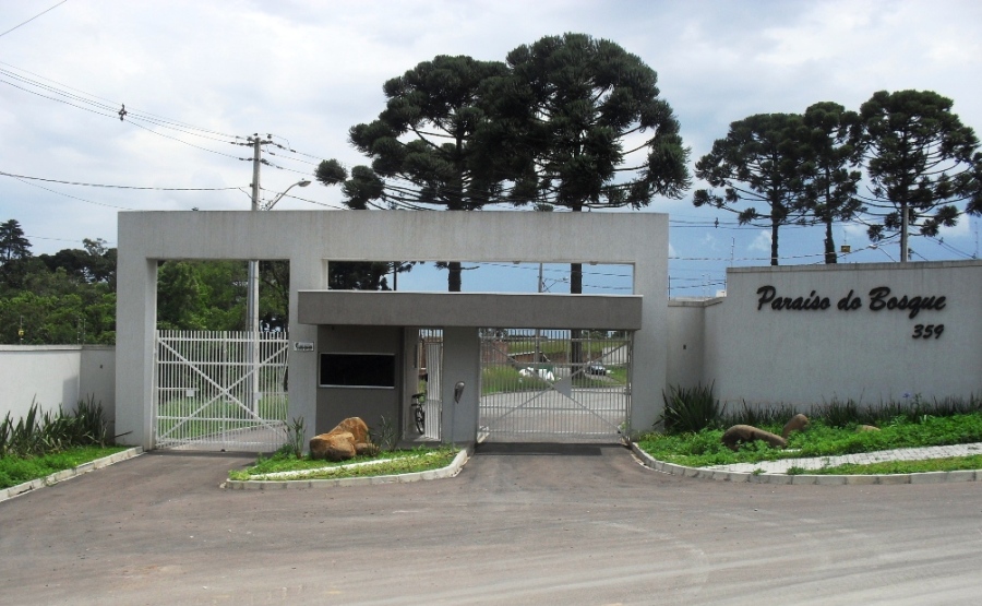 Terreno à venda, 545 m² - Condominio Paraiso do Bosque - Abranches