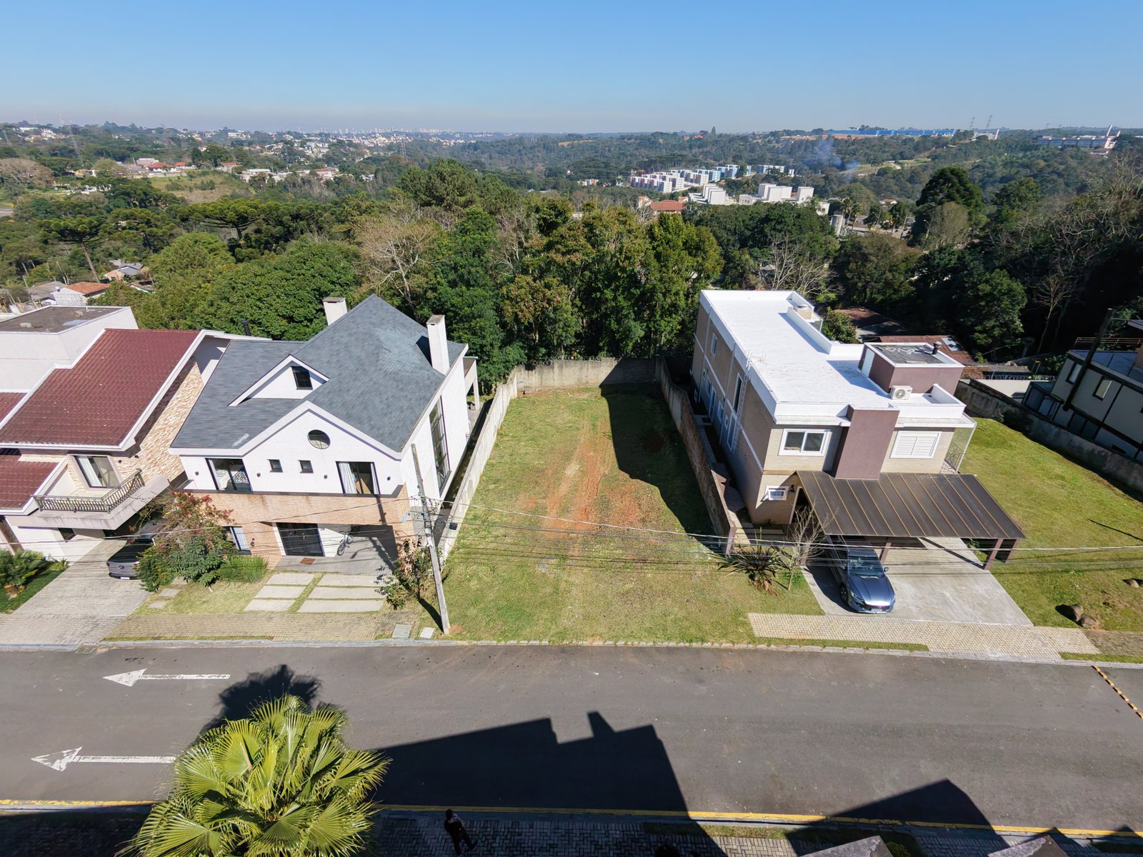 Terreno à venda, 545 m² - Condominio Paraiso do Bosque - Abranches