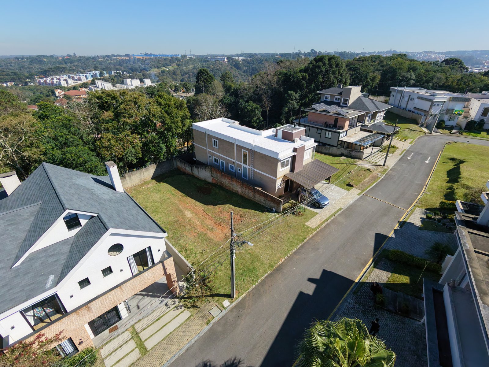 Terreno à venda, 545 m² - Condominio Paraiso do Bosque - Abranches - foto 3