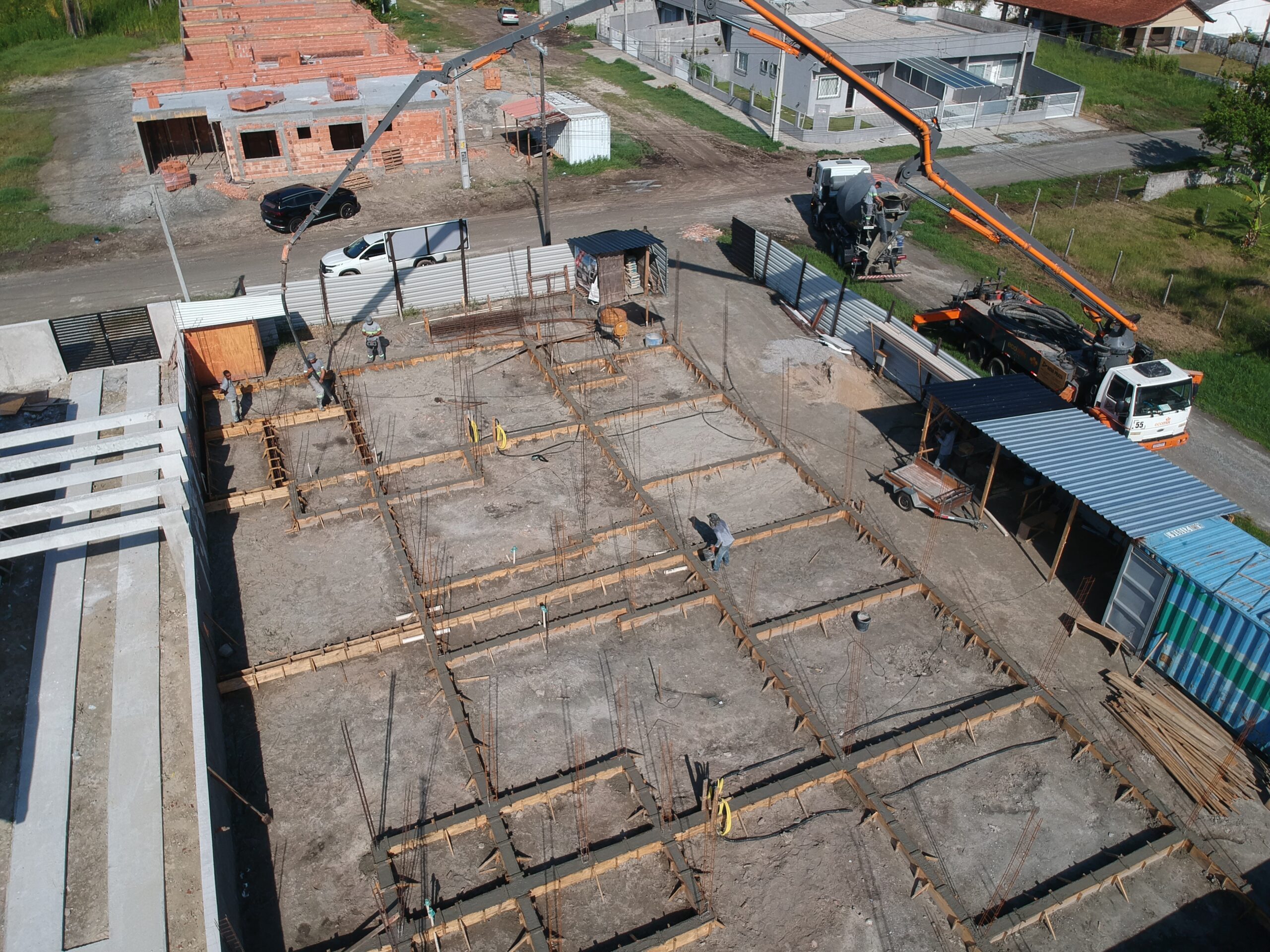 Construção