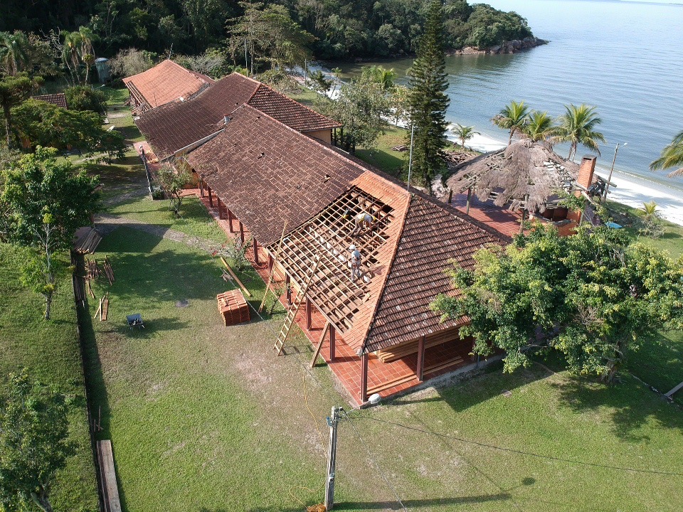 Obra Governo do Paraná — Ilha das Cobras
