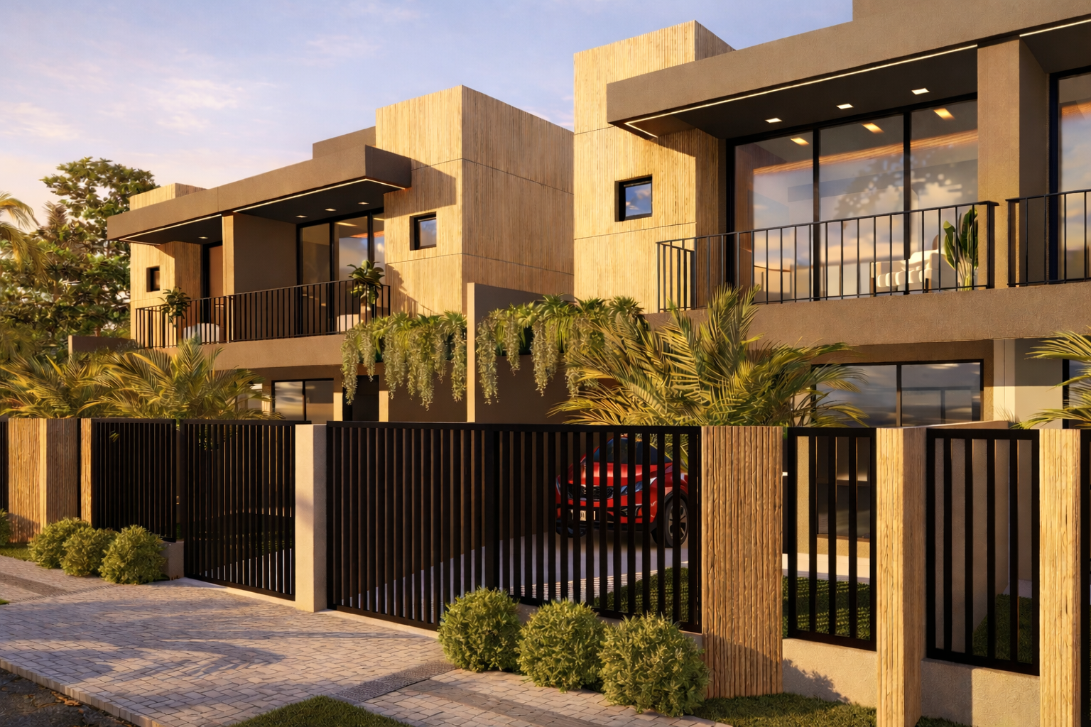 Sobrado Meia-Nau Residence em Pontal do Sul