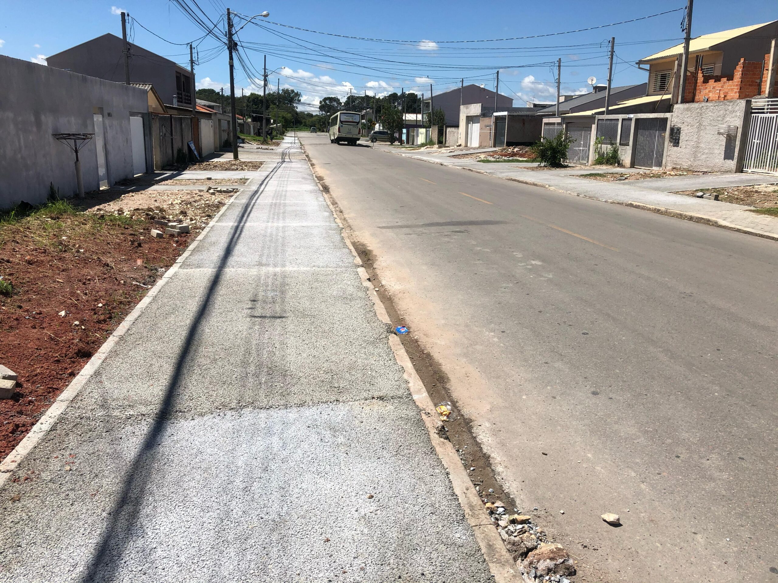 Obra Prefeitura de Pinhais — Pinhais